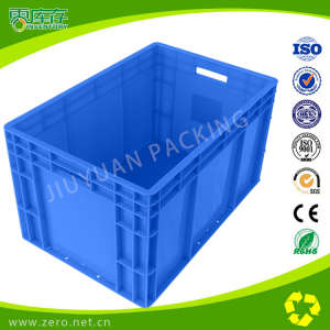 Industry Heavy Duty Blue Custom Plastic Container
