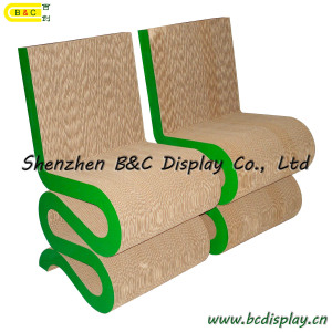 "S" Paper Stool / Cardboard Chairs (B&C-F013)