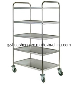 Layers Trolley for Hospital (HS-015)