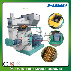 Durable and Reusable Wood Press Machine Sawdust Pellet Mill