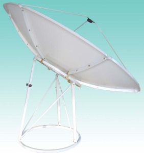C Band 240cm Parabolic Outdoor Satellite Dish TV Antenna