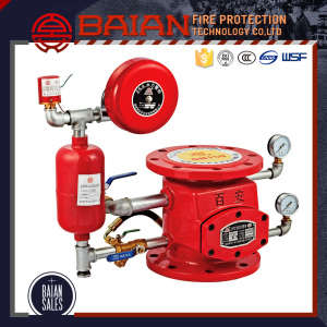 High Quality Fire Fighting Product, Fire Wet Alarm Valve