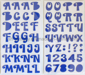 Big Alphabets Foam Stickers for Scrapbooking and Cardmaking