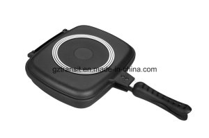 Hot Sale Nonstick Die-Casting Aluminum Double Pan