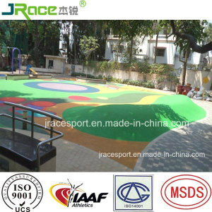 SBR Rubber Price for Kid Outdoor Playground