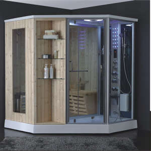 CE Approved Sauna Steam House (RY-8003)