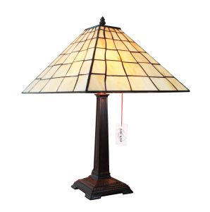 Tiffany Art Table Lamp 619