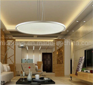 Modern Ultra Thin Round Flat Panel LED Lights Pendant Lighting