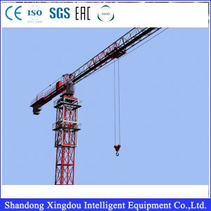 Small Luffing Jib Tower Crane/Baby Crane Ce/ISO Approved