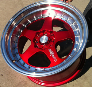 High Quality Replica Aluminum Alloy Car Wheels 14-18 Inch