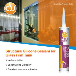 Fast Curing Structural Silicone Sealant for Glass Fish Tank