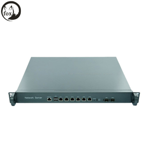 B75 LGA1155 Firewall Security Server 1u Router Networker Firewall Server with Bypass