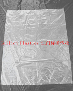 HDPE Flat Bag on Roll Transparent Supermarket Bag Food Bag