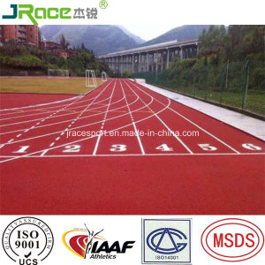 China Supplier Spray Coating Running Track Flooring Material