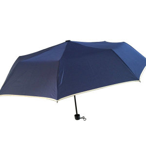 Hot Selling 21 Inch Cheap Advertising 3 Foldable Umbrella