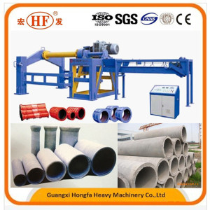 Hongfa Hf-2000 Horizontal Type Cement Pipe Making Machine