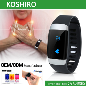 Touch Screen Bluetooth Smart Sport Heart Rate Monitor Watch