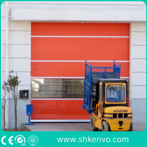 PVC Fabric High Speed Roll up Doors for Warehouses